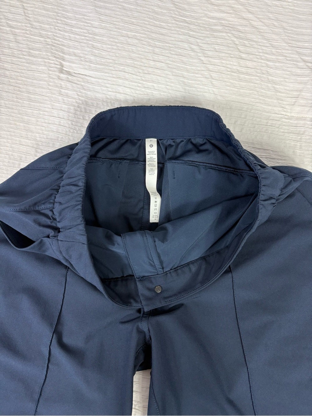 lululemon athletica Navy Elastic Cuff Track Joggers - Picture 3 of 10